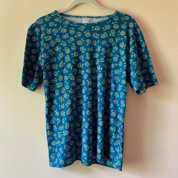 Tops - Vintage 1990s Sunflower Tee
